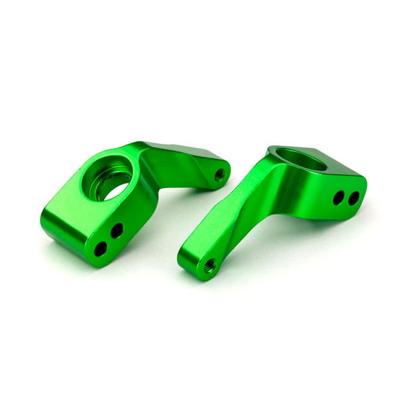 Traxxas Fusées alu 6061-t6 anodisées vert (2) Stampede / Bandit 3652G