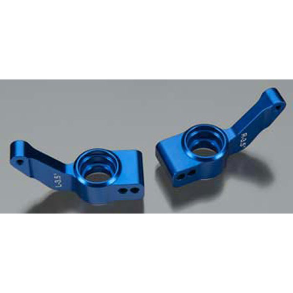 Traxxas Fusées arrière gauche / droite 6061-t6 alu anodisées bleu XO-1 6455