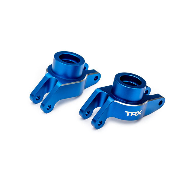 Traxxas Fusees arriere gauche / droite alu anodisees bleu (x2) 10252-BLUE – Image 1