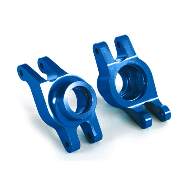 Traxxas Fusees arriere gauche / droite alu anodisees bleue 8952X – Image 1