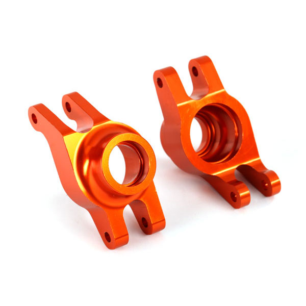 Traxxas Fusees arriere gauche / droite alu anodisees orange 8952A – Image 1