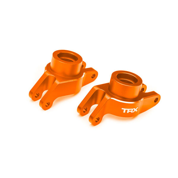 Traxxas Fusees arriere gauche / droite alu anodisees orange (x2) 10252-ORNG – Image 1