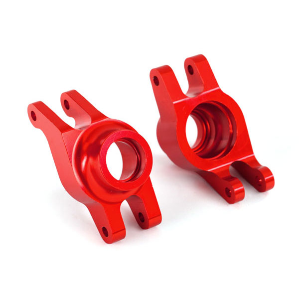 Traxxas Fusees arriere gauche / droite alu anodisees rouge 8952R – Image 1