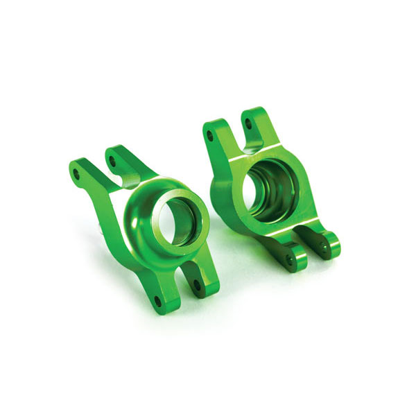 Traxxas Fusees arriere gauche / droite alu anodisees vert 8952G – Image 1