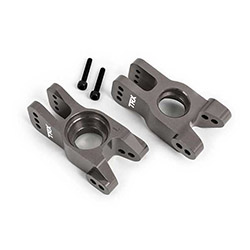 Traxxas Fusees arriere gauche et droite alu anodisees noires – Sledge (x2) 9552A – Image 1