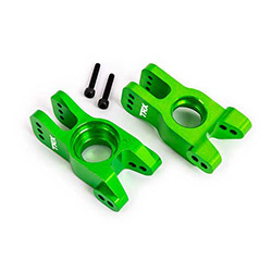 Traxxas Fusees arriere gauche et droite alu anodisees vertes – Sledge (x2) 9552G – Image 1