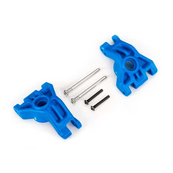 Traxxas Fusées arrière gauche et droite renforcées bleues (pour 9080) 9050X