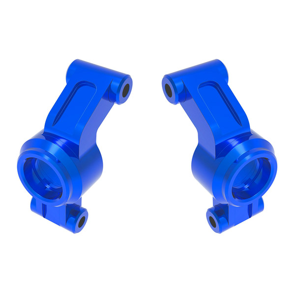 Traxxas Fusées arrières gauche/droite alu anodisées bleues  Mini Maxx 10751-BLUE