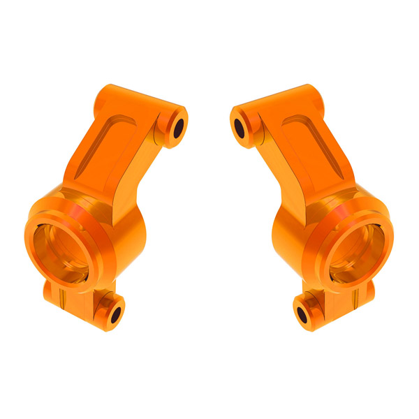Traxxas Fusées arrières gauche/droite alu anodisées oranges  Mini Maxx 10751-ORNG