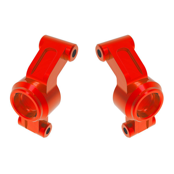Traxxas Fusées arrières gauche/droite alu anodisées rouges  Mini Maxx 10751-RED