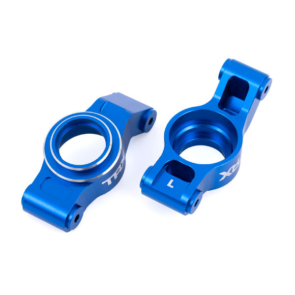 Traxxas Fusées arrières gauche/droite anodisées bleues – X-Maxx/XRT 7852-BLUE