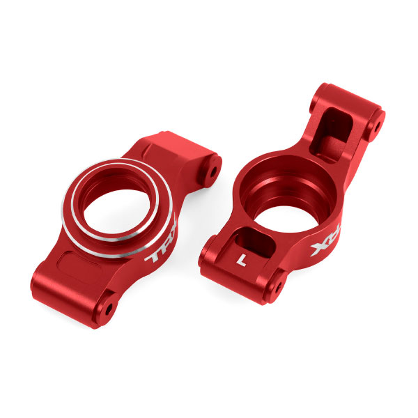 Traxxas Fusées arrières gauche/droite anodisées rouges – X-Maxx/XRT 7852-RED