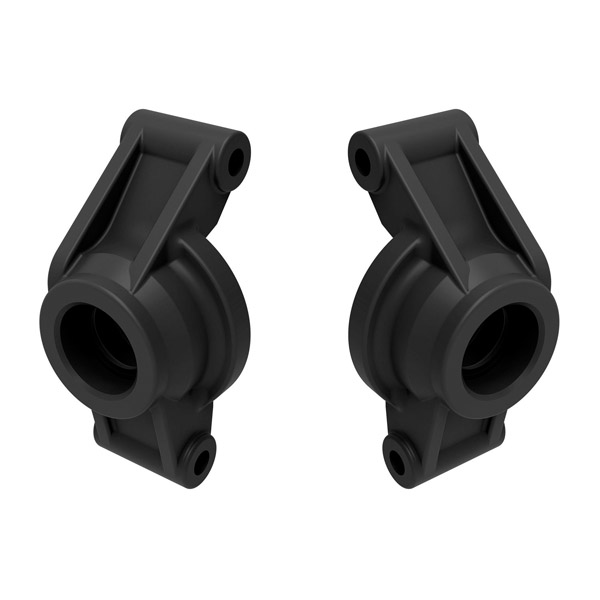 Traxxas Fusées arrières gauche/droite noires – Mini Maxx 10752-BLK