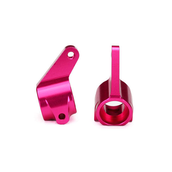 Traxxas Fusées de direction alu rose Rustler / Stampede / Bandit (x2) 3636P