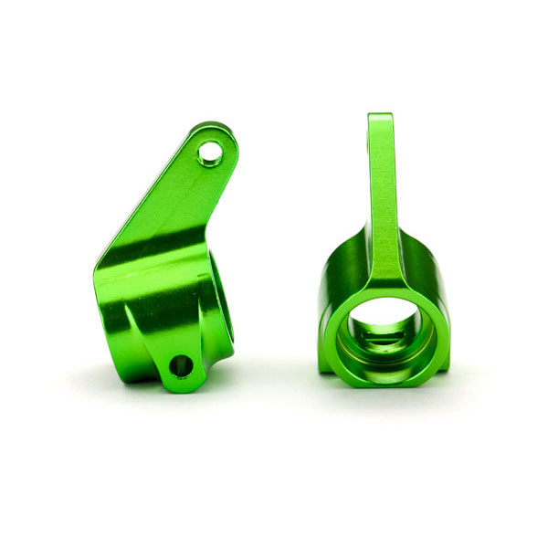 Traxxas Fusées de direction alu vert Rustler / Stampede / Bandit (x2) 3636G