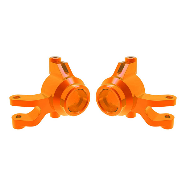 Traxxas Fusées de direction gauche / droit alu anodisées oranges (2) – mini m 10734-ORNG