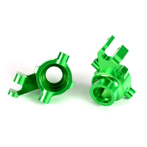 Traxxas Fusees de direction gauche / droit alu anodisees verte 8937G – Image 1