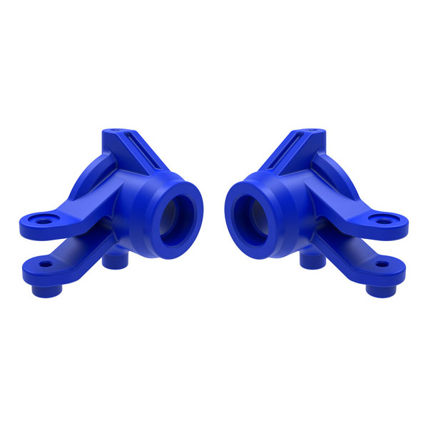 Traxxas Fusées de direction gauche / droit bleues (2) – Mini Maxx 10736-BLUE