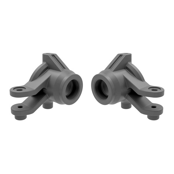 Traxxas Fusées de direction gauche / droit grises (2) – Mini Maxx 10736-GRAY
