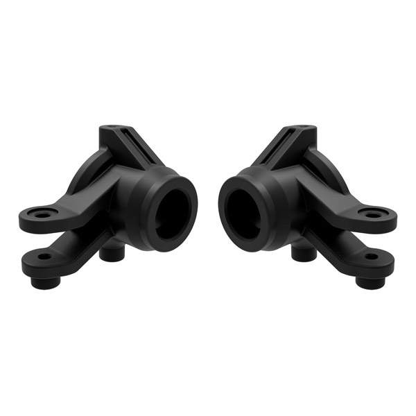 Traxxas Fusées de direction gauche / droit noires (2) – Mini Maxx 10736-BLK