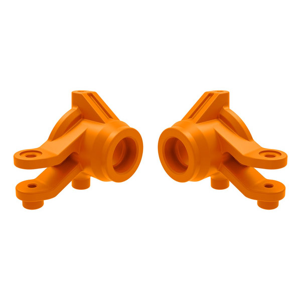 Traxxas Fusées de direction gauche / droit oranges (2) – Mini Maxx 10736-ORNG