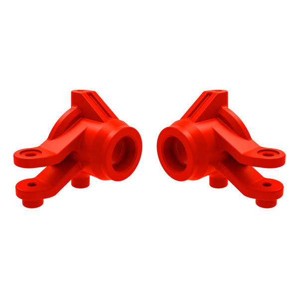 Traxxas Fusées de direction gauche / droit rouges (2) – Mini Maxx 10736-RED