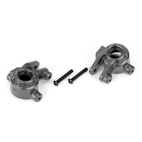 Traxxas Fusées de direction gauche/droite renforcées grises (x2) (pour 9080) 9037-GRAY