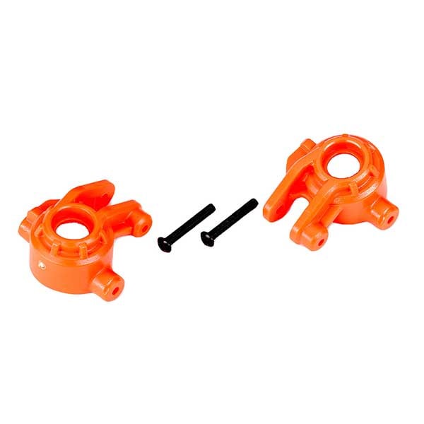 Traxxas Fusées de direction gauche/droite renforcées oranges (x2) (pour 9080) 9037T