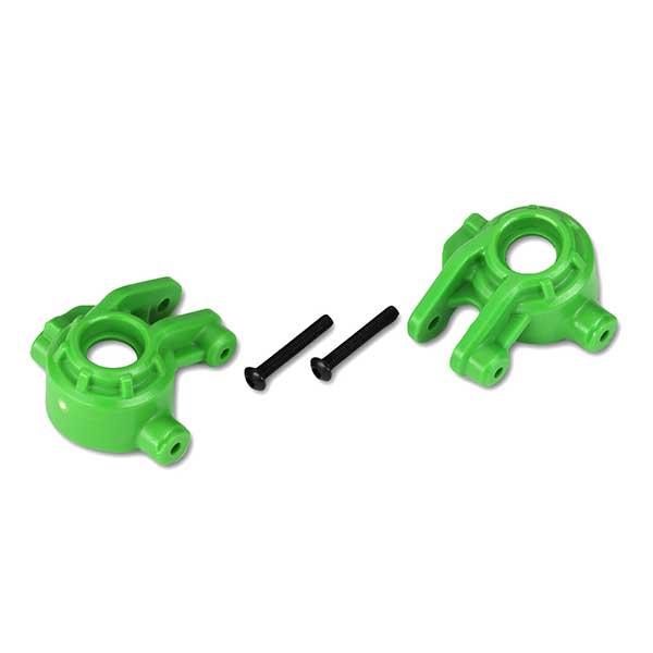 Traxxas Fusées de direction gauche/droite renforcées vertes (x2) (pour 9080) 9037G
