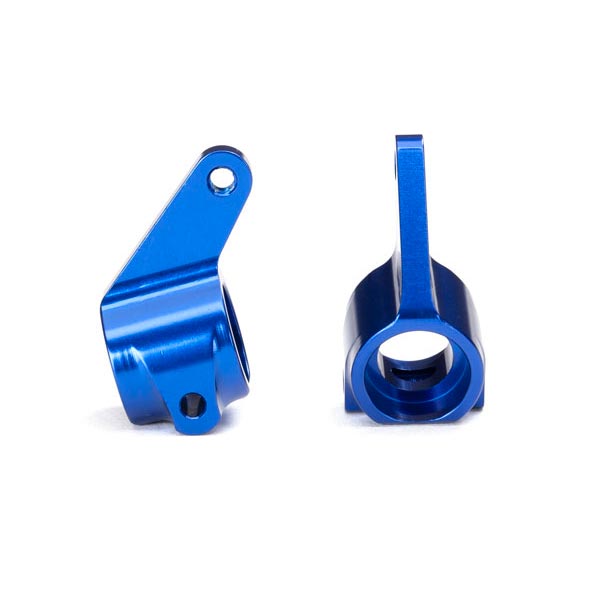 Traxxas Fusées de direction (x2) alu bleu Rustler / Stampede / Bandit 3636A