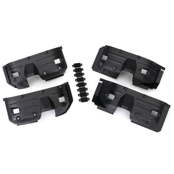 Traxxas Garde boue interieur avant / arrière 8018