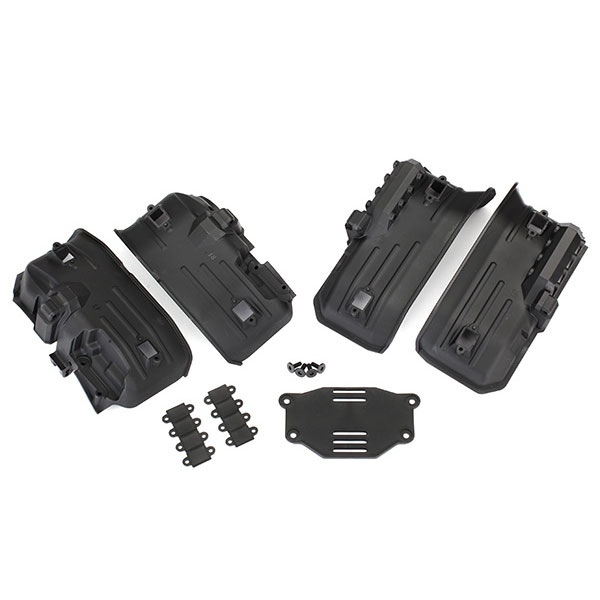 Traxxas Garde-boue, interieure, av / ar (2) / cache de lumière (8) 8072