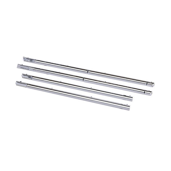 Traxxas Garniture laterale chromée gauche et droite pour 9812 9824