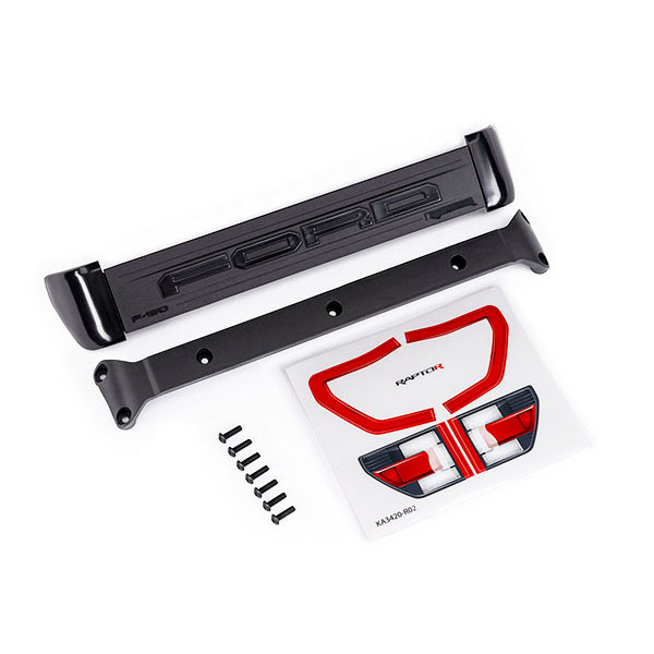 Traxxas Garniture + suppor de hayon pour carrosserie 10111 10121