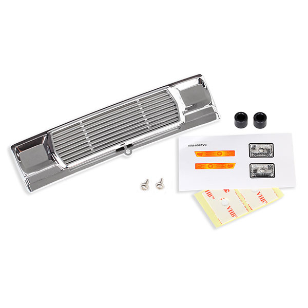 Traxxas Grille Bigfoot no. 1 + accessoires 3656