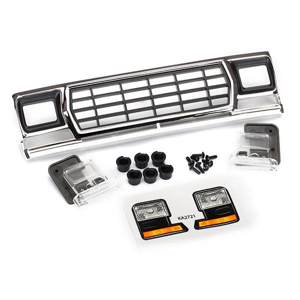 Traxxas Grille Ford Bronco pour carrosserie 8010 8070