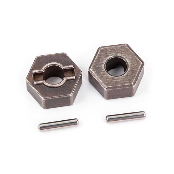 Traxxas Hexagone de roue acier (x2) 1654R
