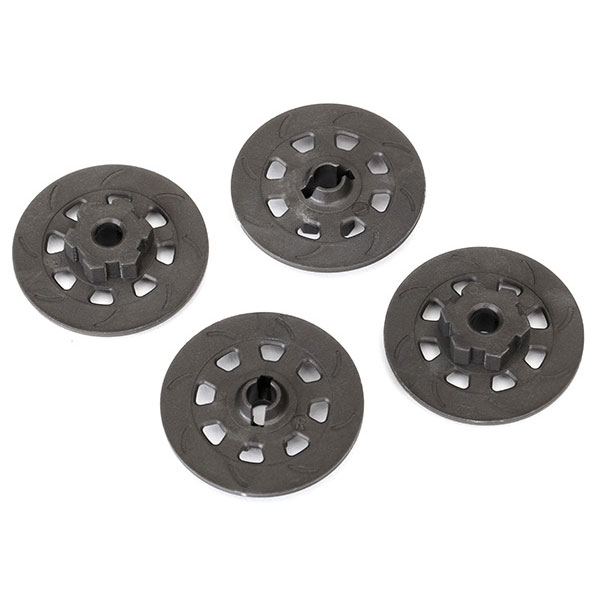 Traxxas Hexagone de roue (frein à disque) (4) 8569