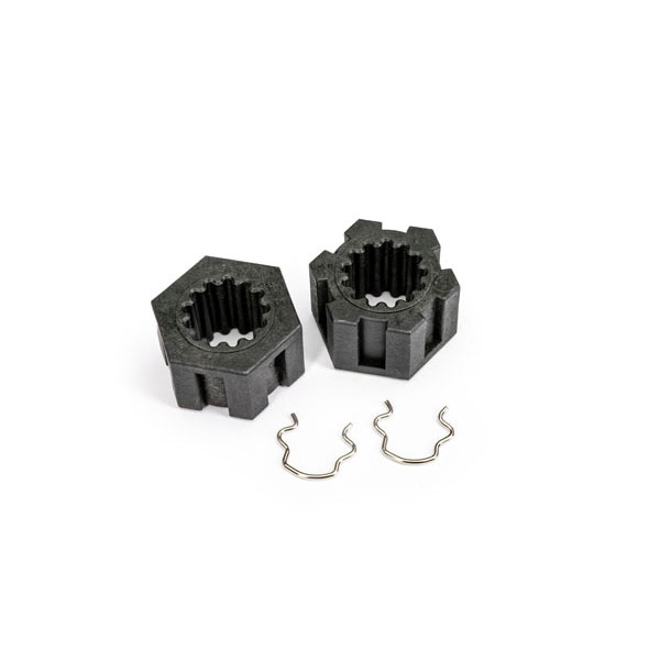 Traxxas Hexagone de roue (x2) 10954
