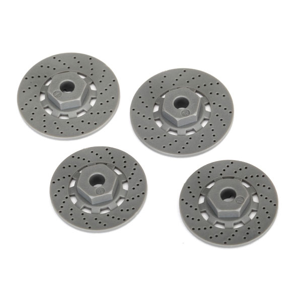 Traxxas Hexagones de roue (4) 8356