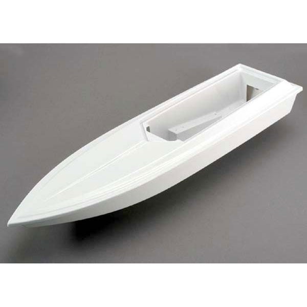 Traxxas Hull & lower deck assembly with foam flotation 3811 – Image 1