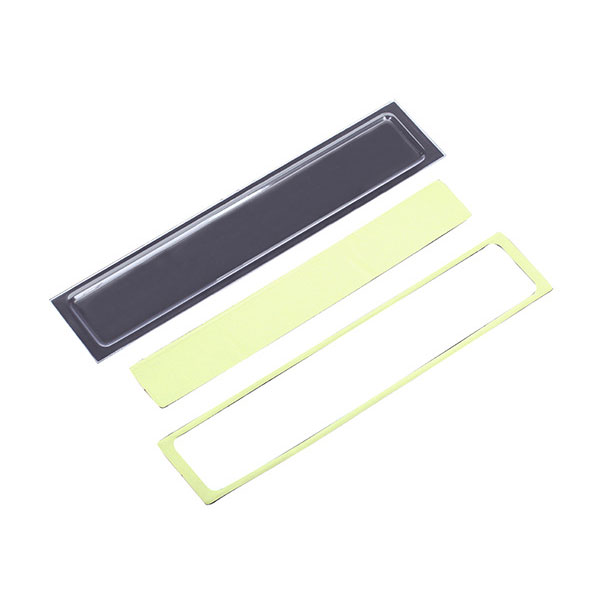 Traxxas Insert de panneau de hayon (transparent), adhesif (2) 8077