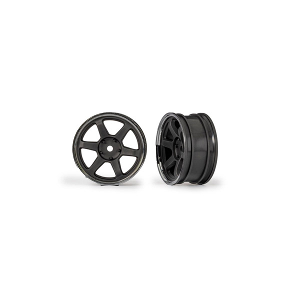 Traxxas Jantes avants grises 6 batons 1,9 (x2) 10571