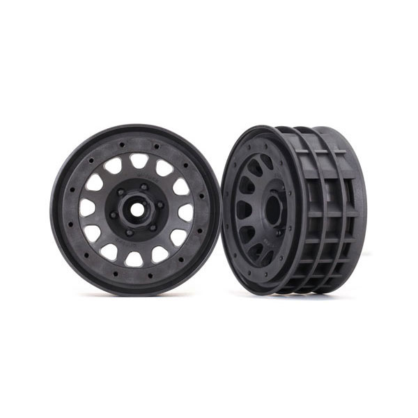 Traxxas Jantes chromees gris anthracite method 105 2,2 (x2) 8171A