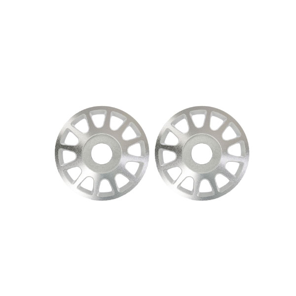 Traxxas Jantes method race alu anodisees argent (x2) 10274-SLVR – Image 1
