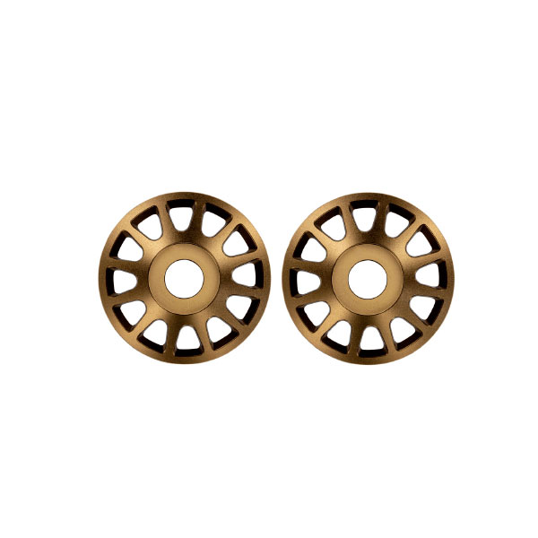 Traxxas Jantes method race alu anodisees bronze (x2) 10274-BRNZ – Image 1