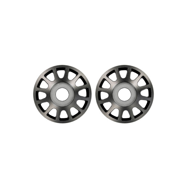 Traxxas Jantes method race alu anodisees grise (x2) 10274-GRAY – Image 1