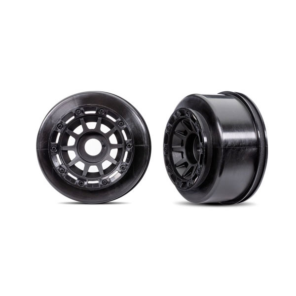 Traxxas Jantes noires – Maxx Slash (x2) 10271 – Image 1