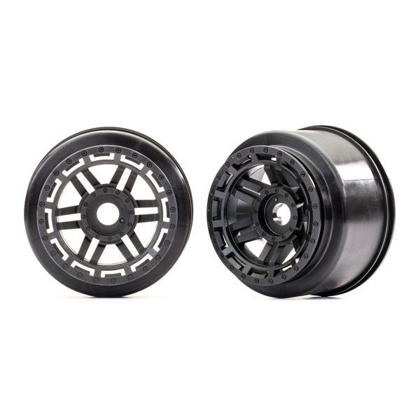 Traxxas Jantes noires – Maxx (x2) 8971