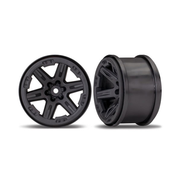 Traxxas Jantes rxt noire 2,8 » 6772